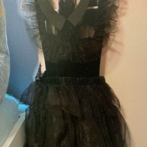 Elegant Black Kids Dress💕